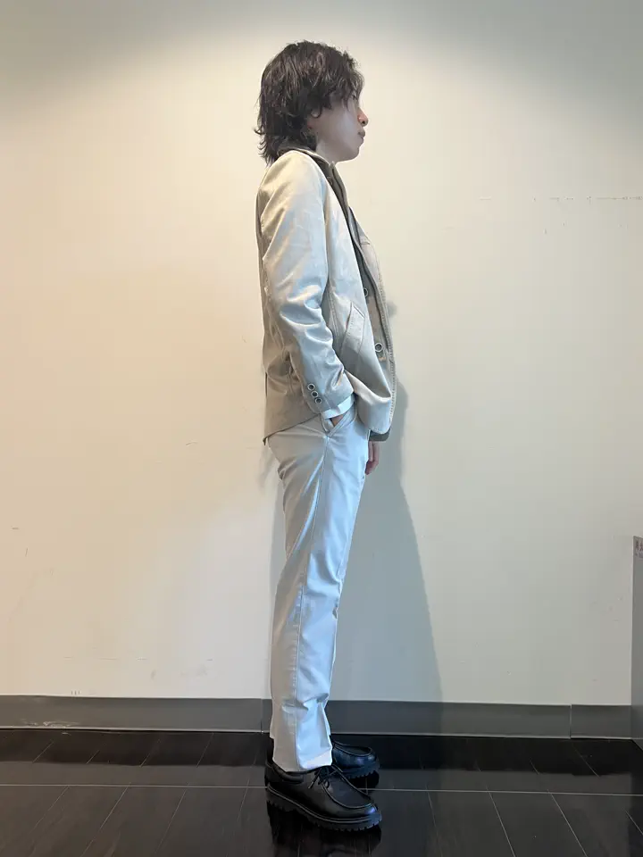 JOSEPH ABBOUD 安藤 コーディネート画像