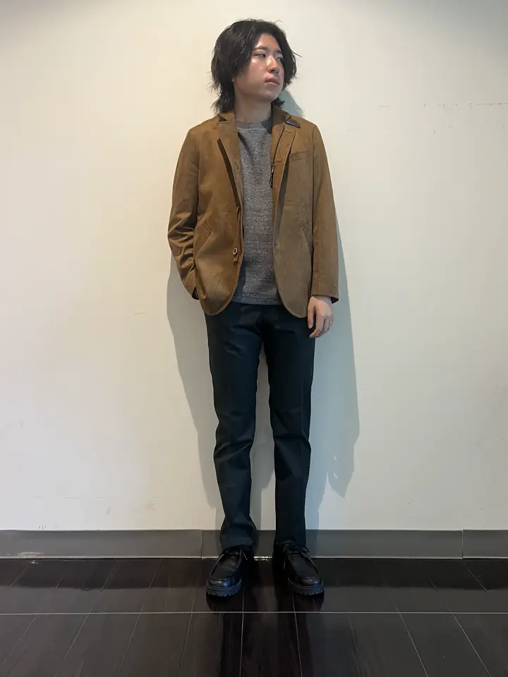 JOSEPH ABBOUD 安藤 コーディネート画像