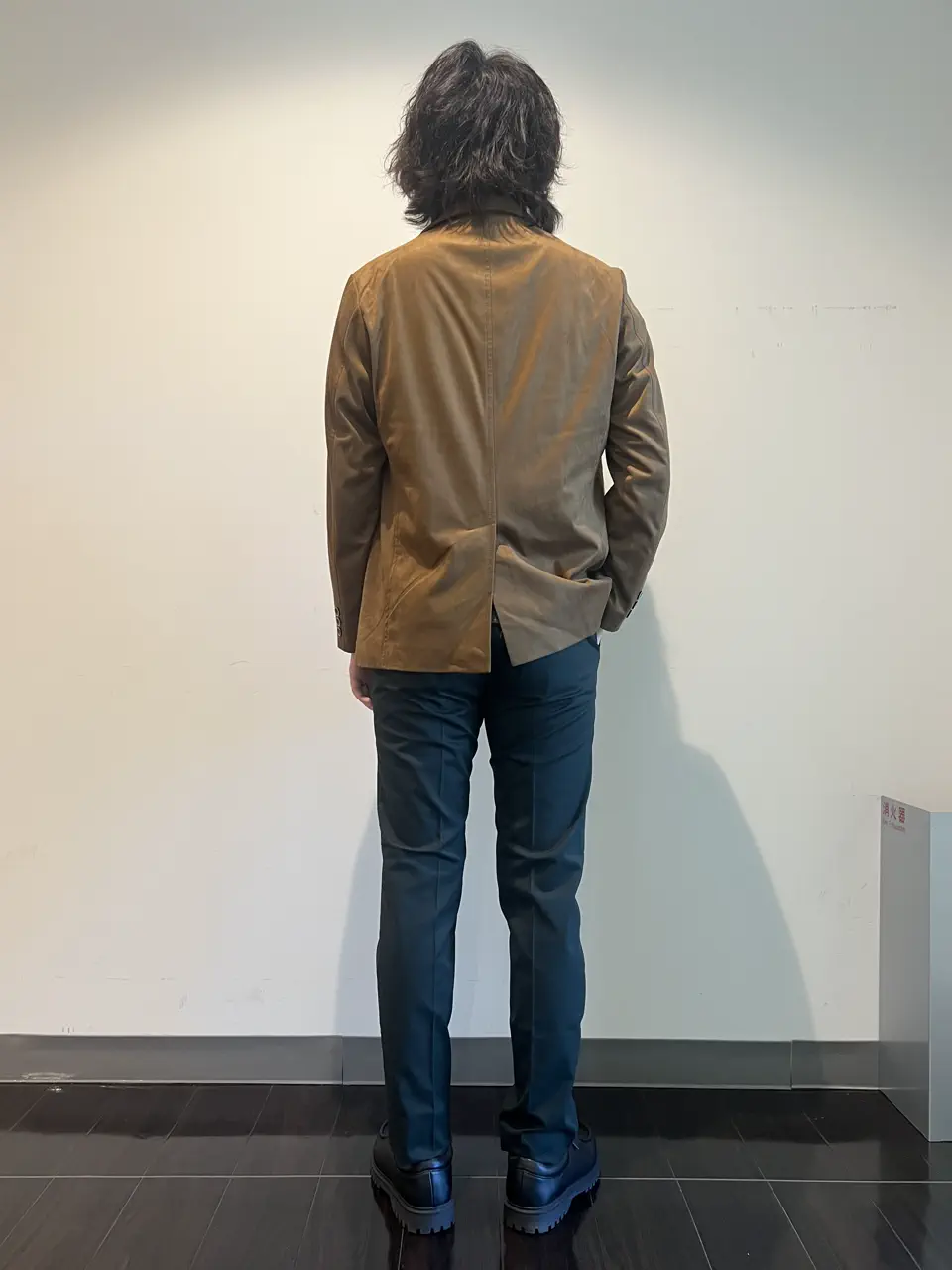 JOSEPH ABBOUD 安藤 コーディネート画像
