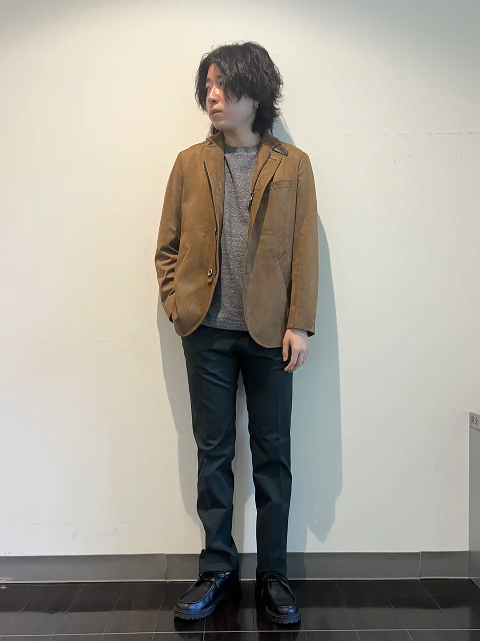 JOSEPH ABBOUD 安藤 コーディネート画像