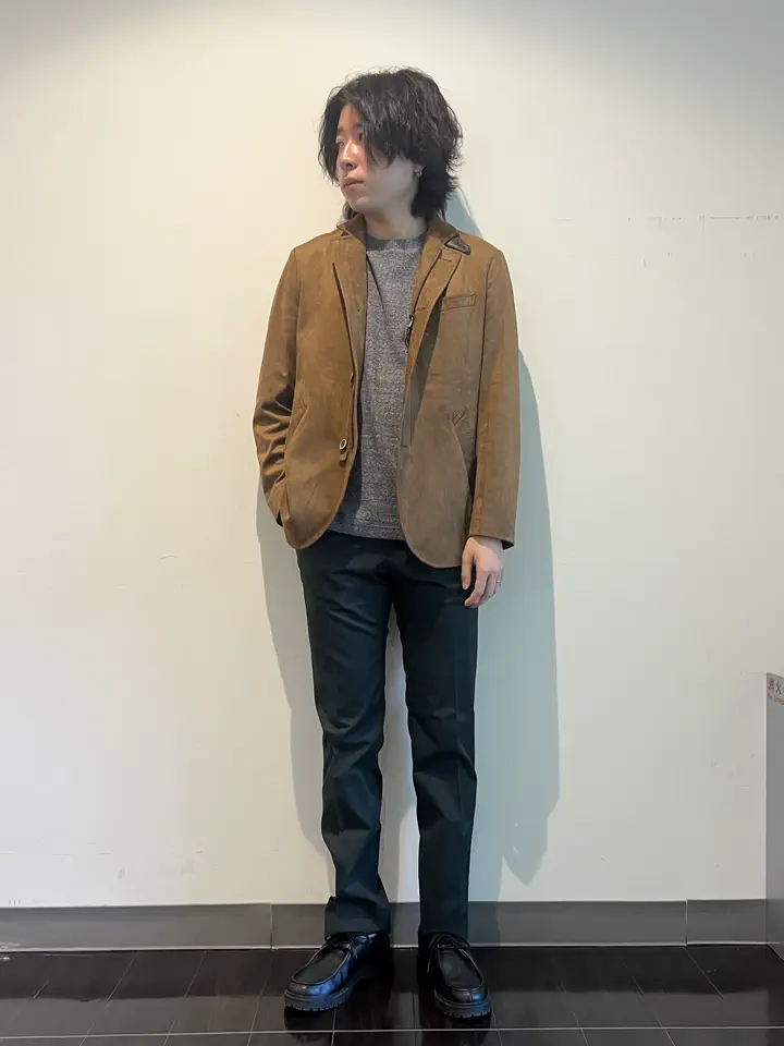 JOSEPH ABBOUD 安藤 コーディネート画像