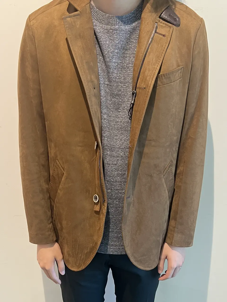 JOSEPH ABBOUD 安藤 コーディネート画像