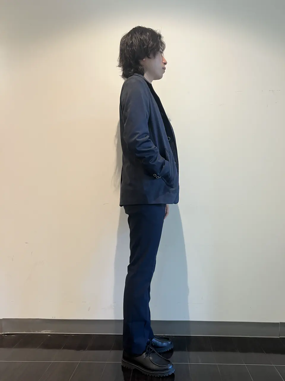 JOSEPH ABBOUD 安藤 コーディネート画像