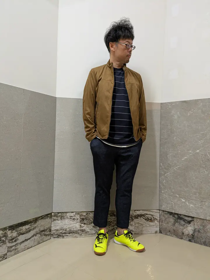 JOSEPH ABBOUD 橋場 コーディネート画像
