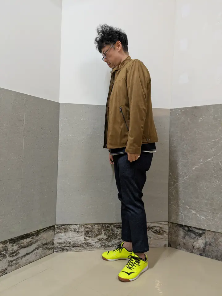JOSEPH ABBOUD 橋場 コーディネート画像