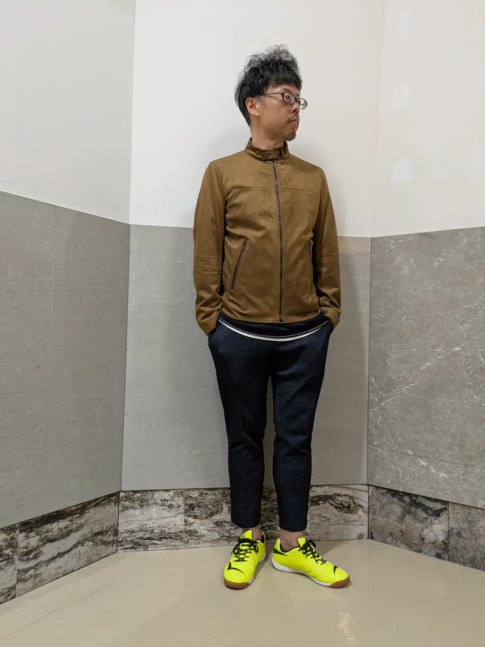 JOSEPH ABBOUD 橋場 コーディネート画像