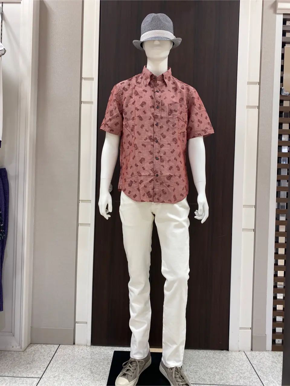 JOSEPH ABBOUD 松山 コーディネート画像