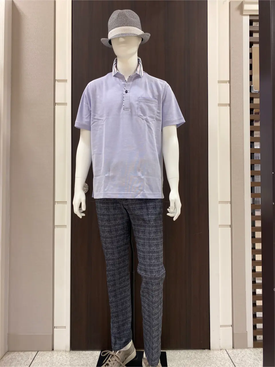 JOSEPH ABBOUD 松山 コーディネート画像