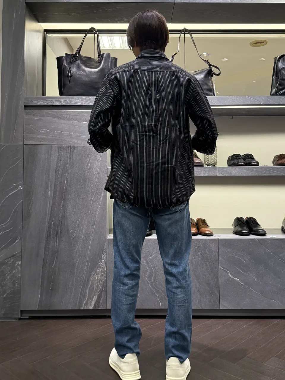 JOSEPH ABBOUD 吉田 コーディネート画像