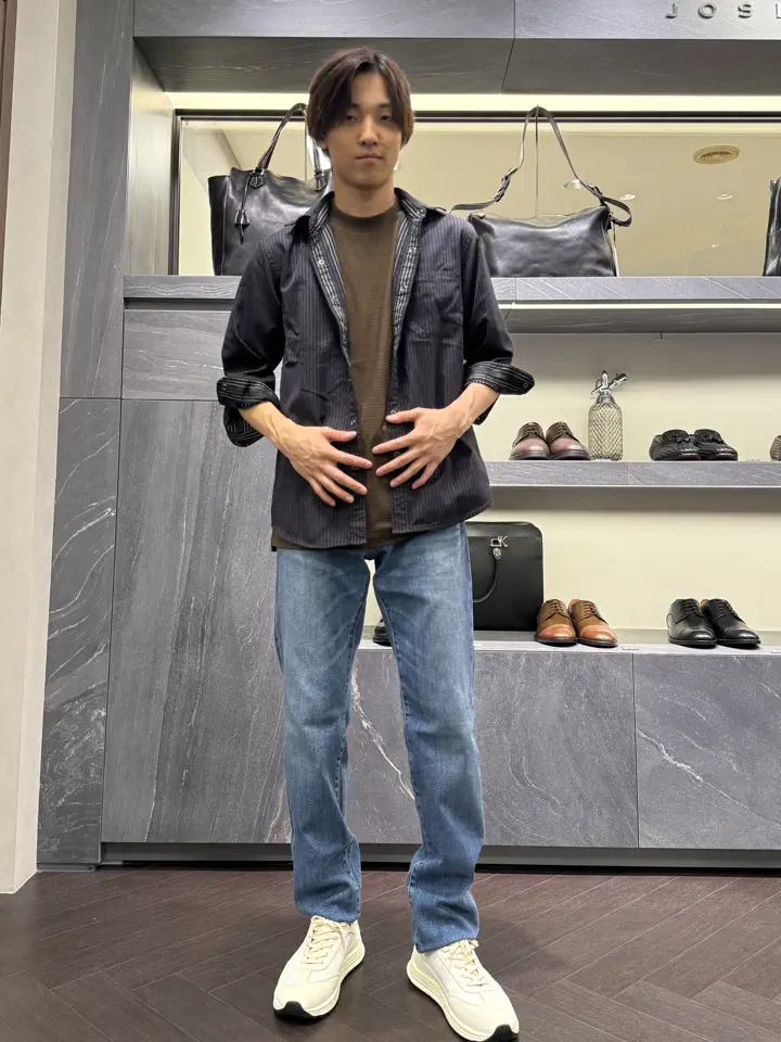 JOSEPH ABBOUD 吉田 コーディネート画像