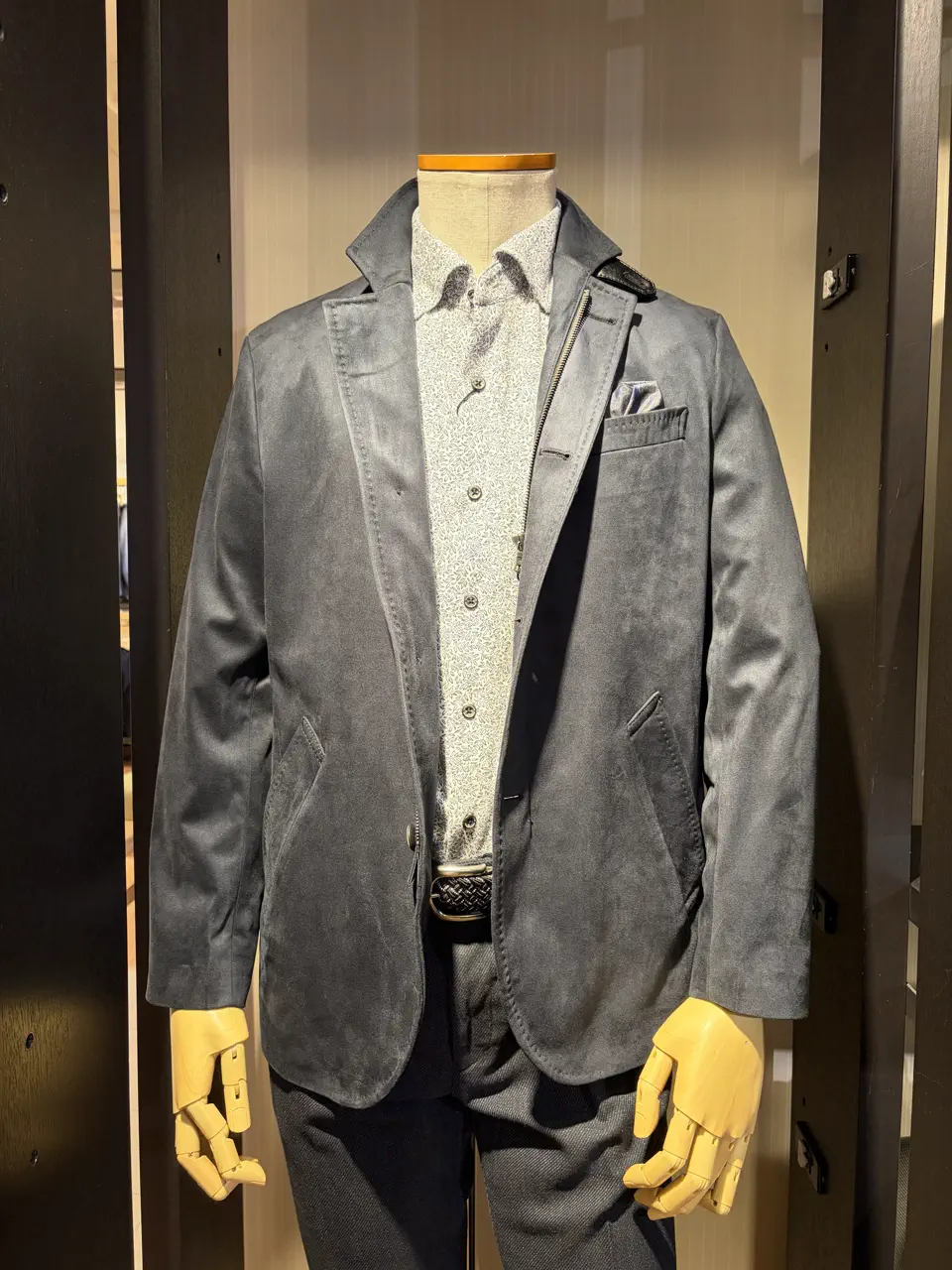 JOSEPH ABBOUD 山口 コーディネート画像