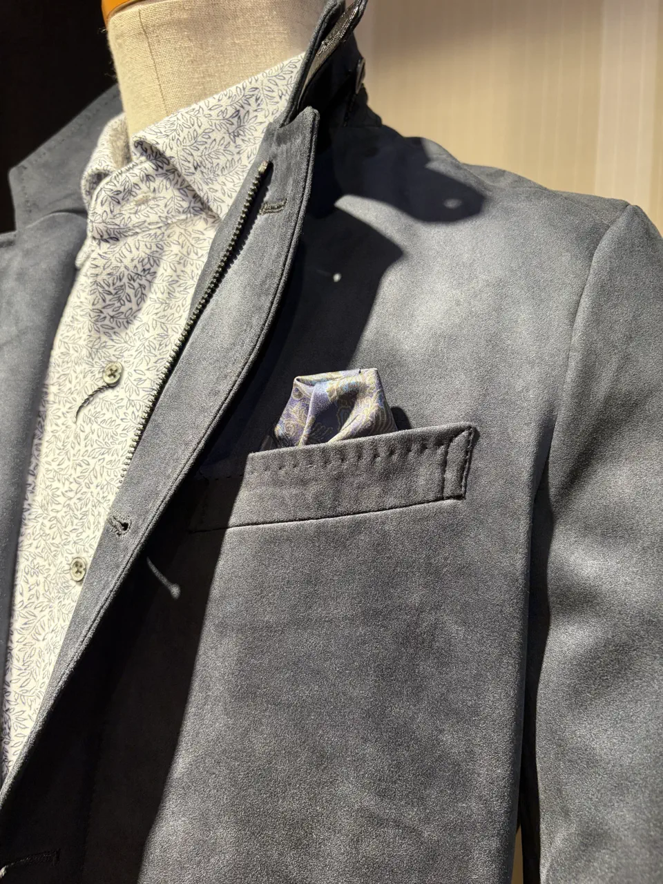 JOSEPH ABBOUD 山口 コーディネート画像