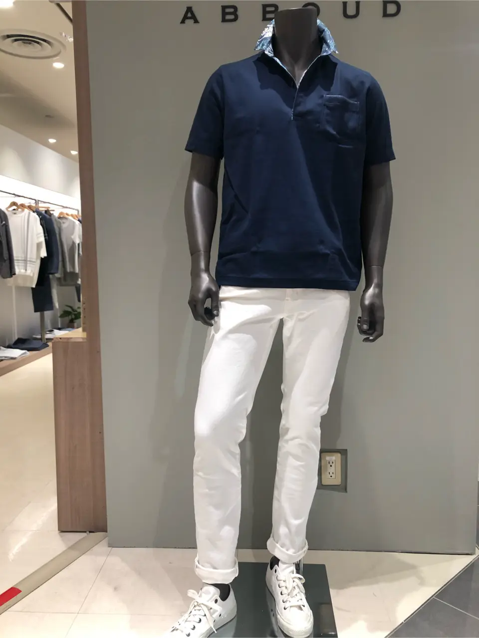 JOSEPH ABBOUD 川田 コーディネート画像