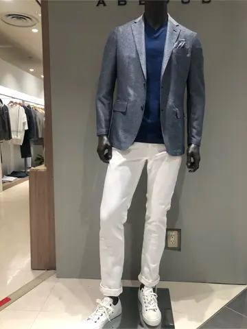JOSEPH ABBOUD 川田 コーディネート画像