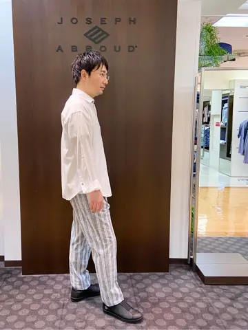 JOSEPH ABBOUD スタッフ コーディネート画像