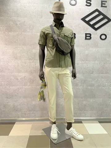 JOSEPH ABBOUD 東　 コーディネート画像