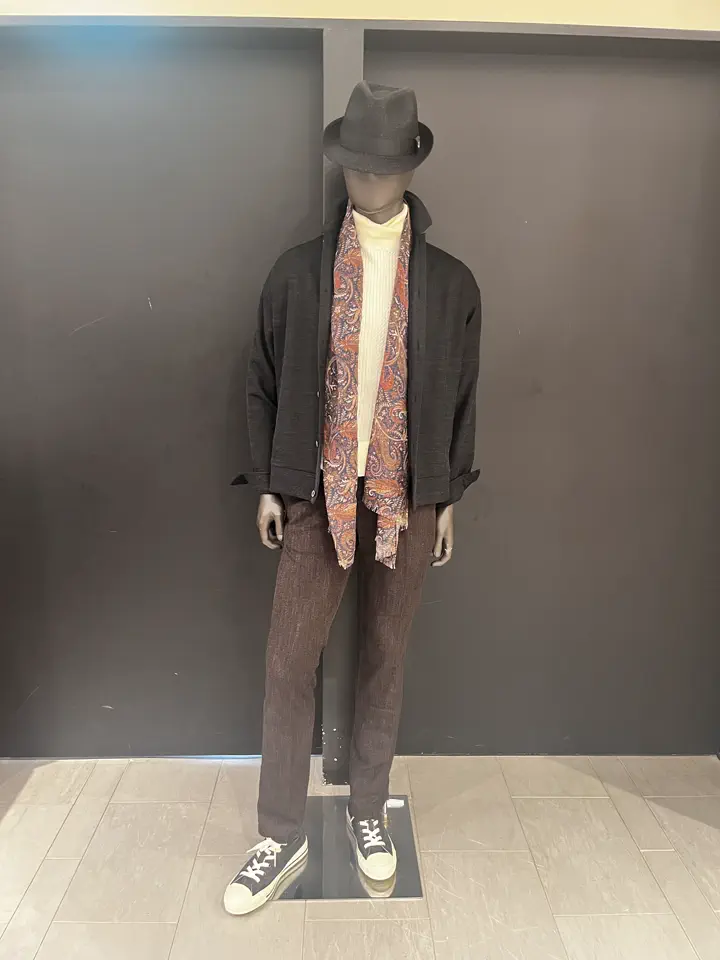 JOSEPH ABBOUD 長塚 コーディネート画像