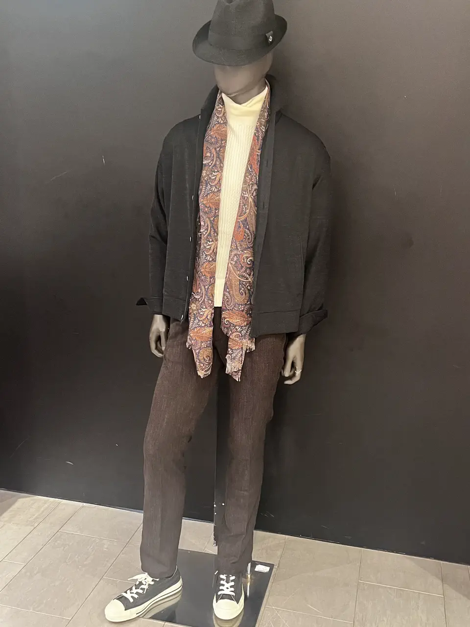 JOSEPH ABBOUD 長塚 コーディネート画像