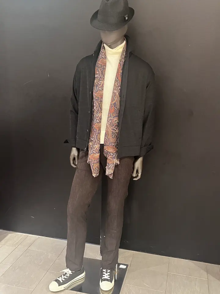 JOSEPH ABBOUD 長塚 コーディネート画像