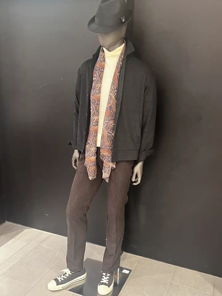 JOSEPH ABBOUD 長塚 コーディネート画像