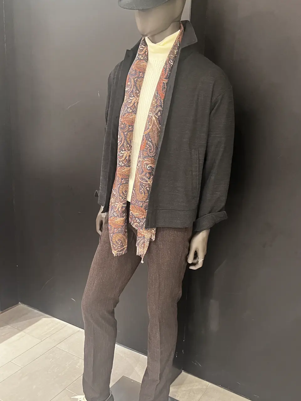 JOSEPH ABBOUD 長塚 コーディネート画像