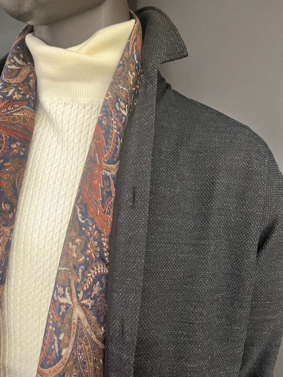 JOSEPH ABBOUD 長塚 コーディネート画像