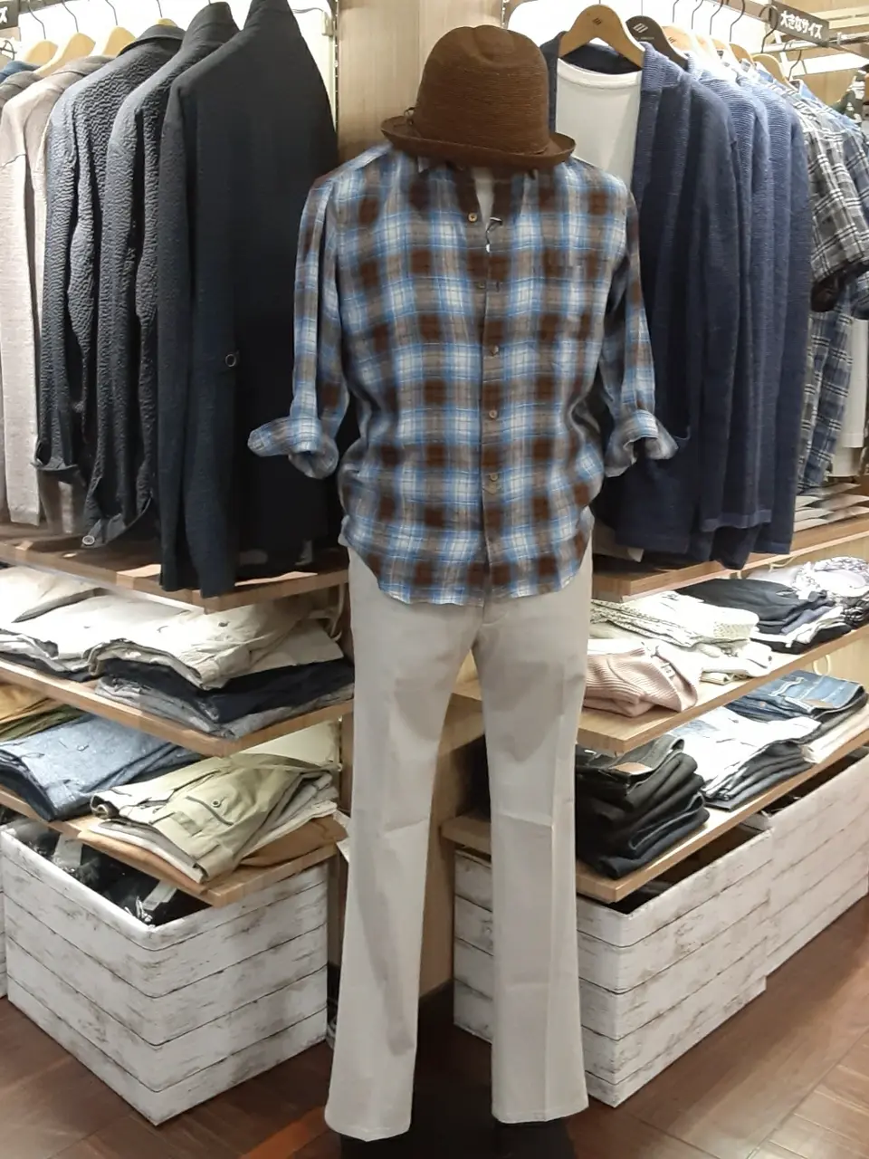  中島 コーディネート画像