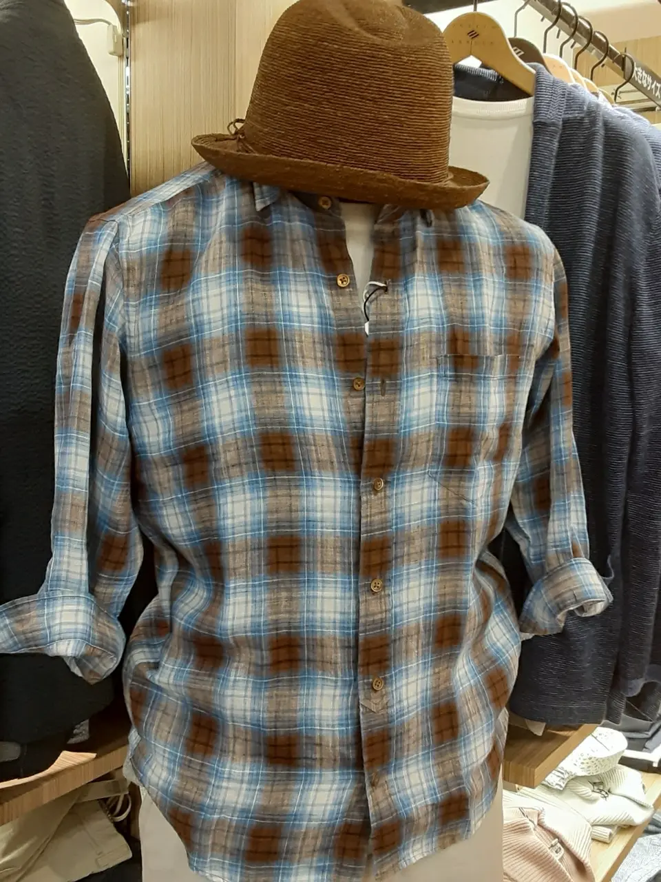 JOSEPH ABBOUD 中島 コーディネート画像