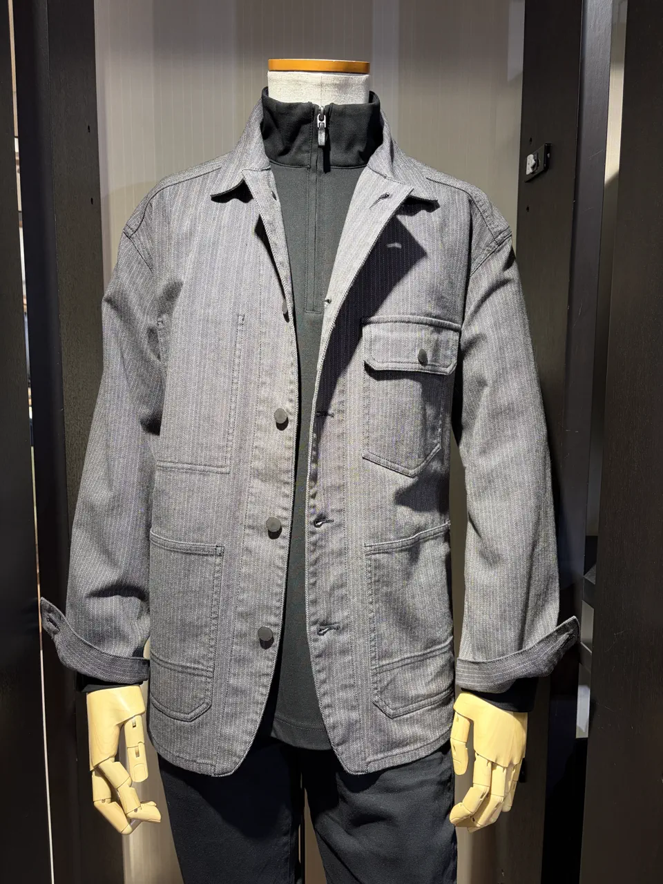 JOSEPH ABBOUD 山口 コーディネート画像