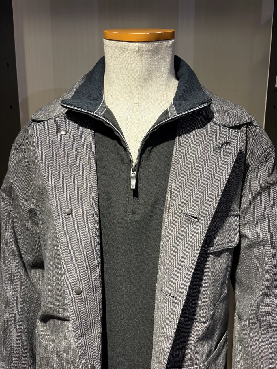 JOSEPH ABBOUD 山口 コーディネート画像