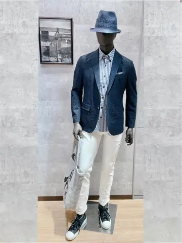 JOSEPH ABBOUD 二澤 コーディネート画像