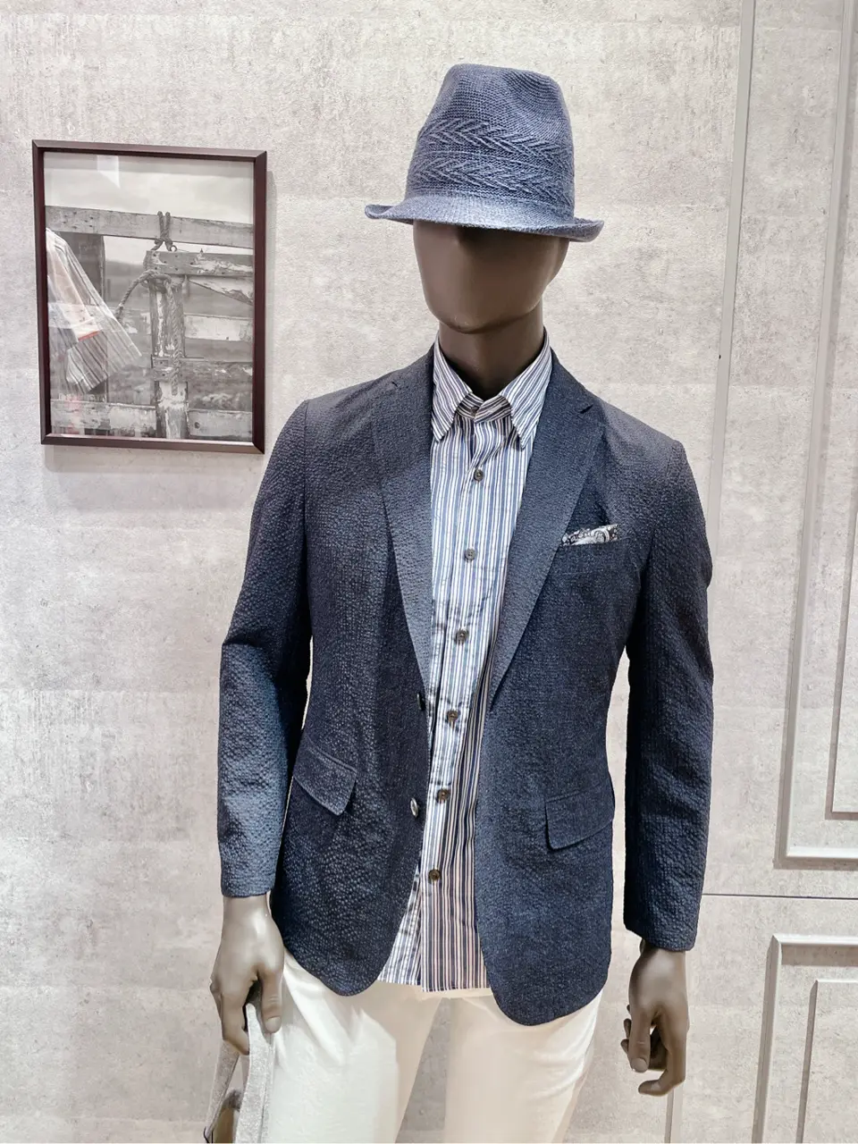 JOSEPH ABBOUD 二澤 コーディネート画像