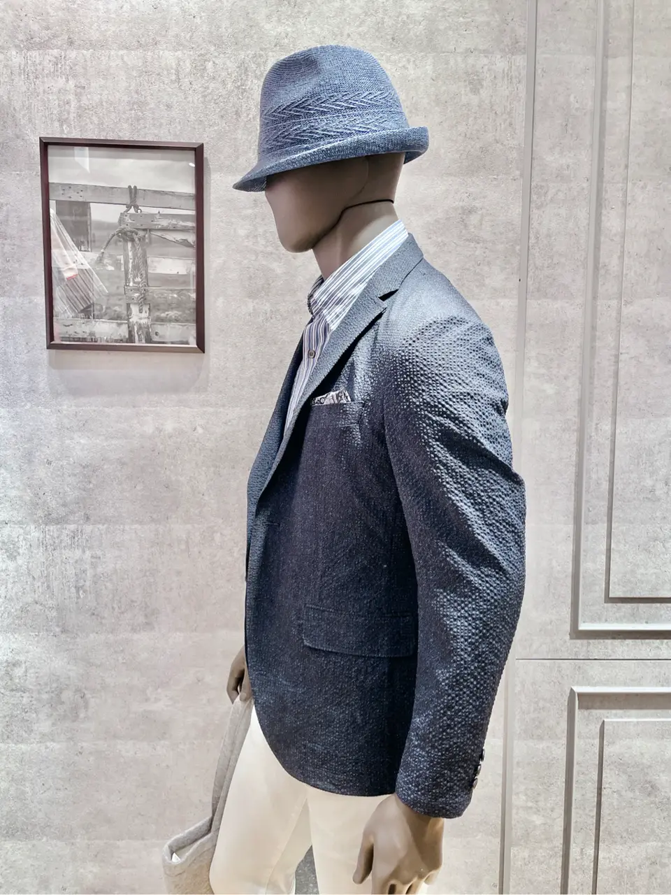 JOSEPH ABBOUD 二澤 コーディネート画像