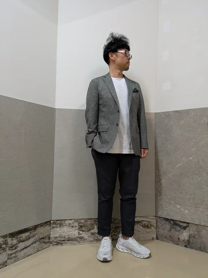 JOSEPH ABBOUD 橋場 コーディネート画像
