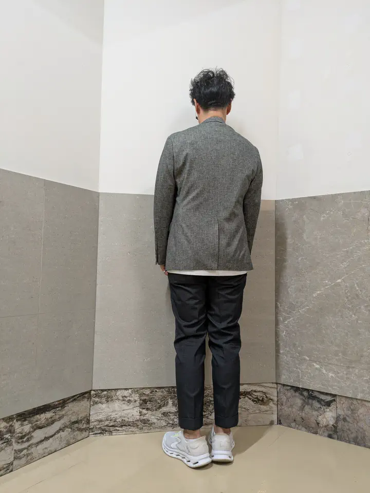 JOSEPH ABBOUD 橋場 コーディネート画像