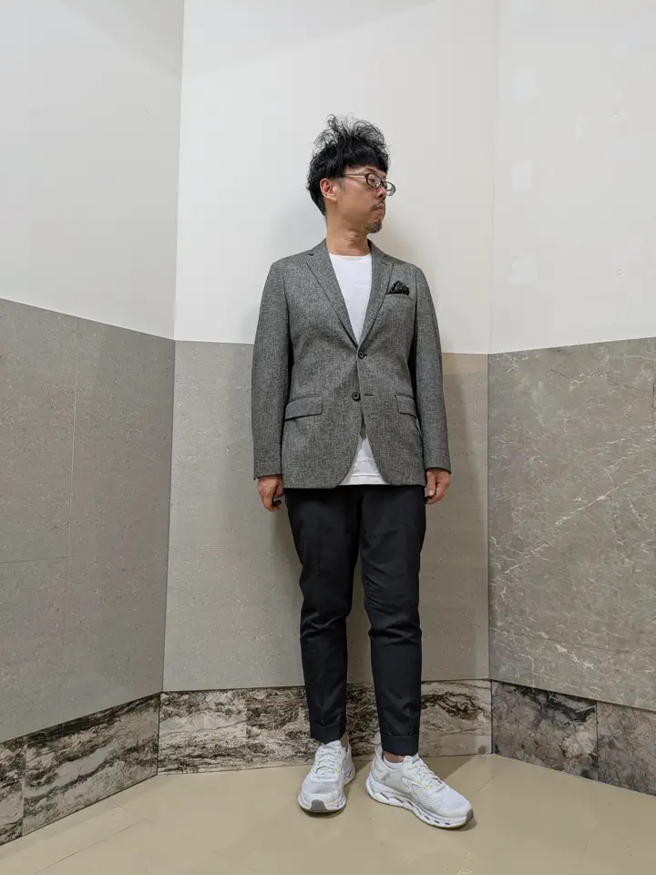JOSEPH ABBOUD 橋場 コーディネート画像