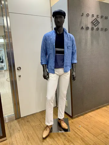 JOSEPH ABBOUD 草野 コーディネート画像