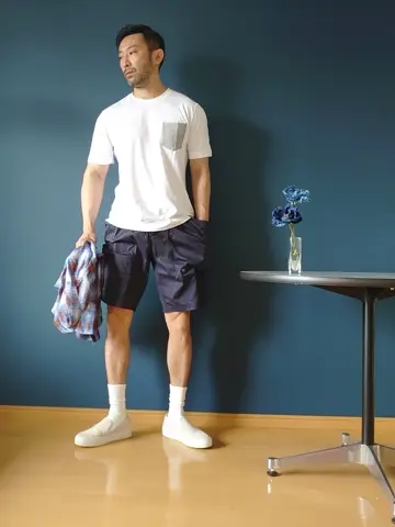 JOSEPH ABBOUD 安東 コーディネート画像