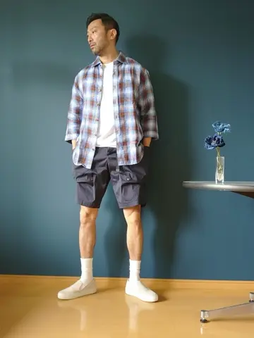 JOSEPH ABBOUD 安東 コーディネート画像