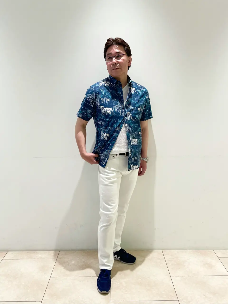 JOSEPH ABBOUD 小田 コーディネート画像