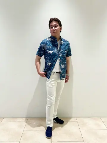 JOSEPH ABBOUD 小田 コーディネート画像