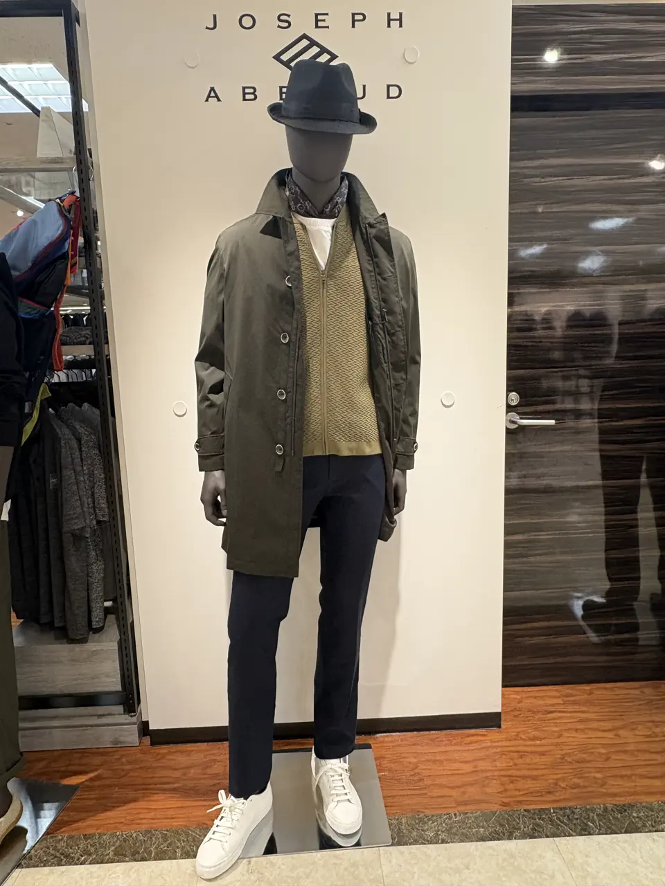  坪井 コーディネート画像