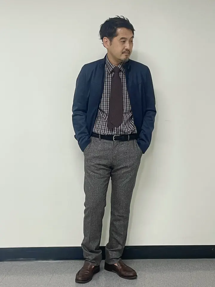 JOSEPH ABBOUD 小田 コーディネート画像