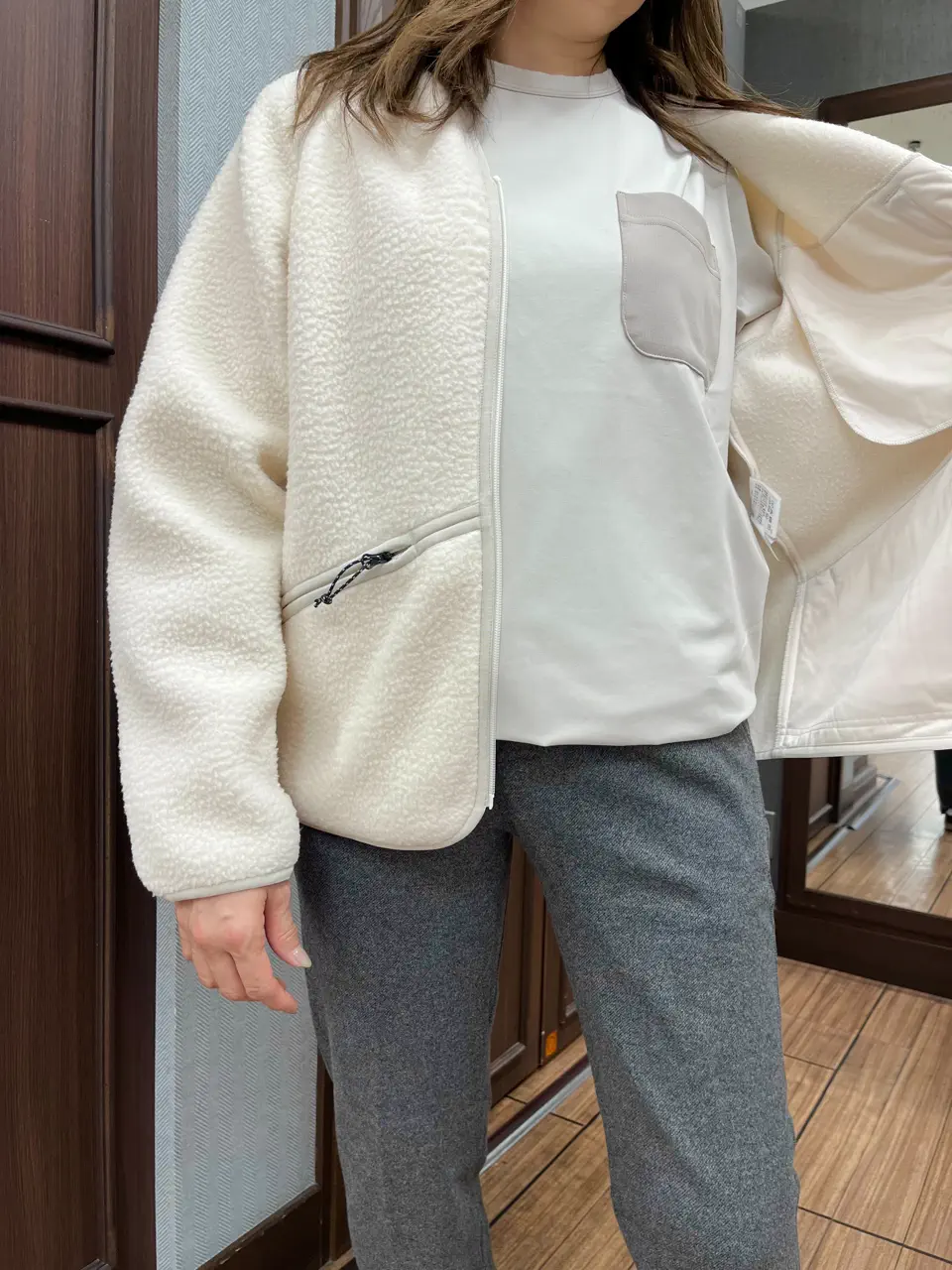 JOSEPH ABBOUD 福島 コーディネート画像