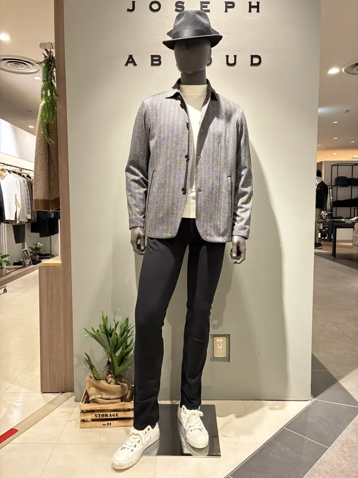JOSEPH ABBOUD 川田 コーディネート画像