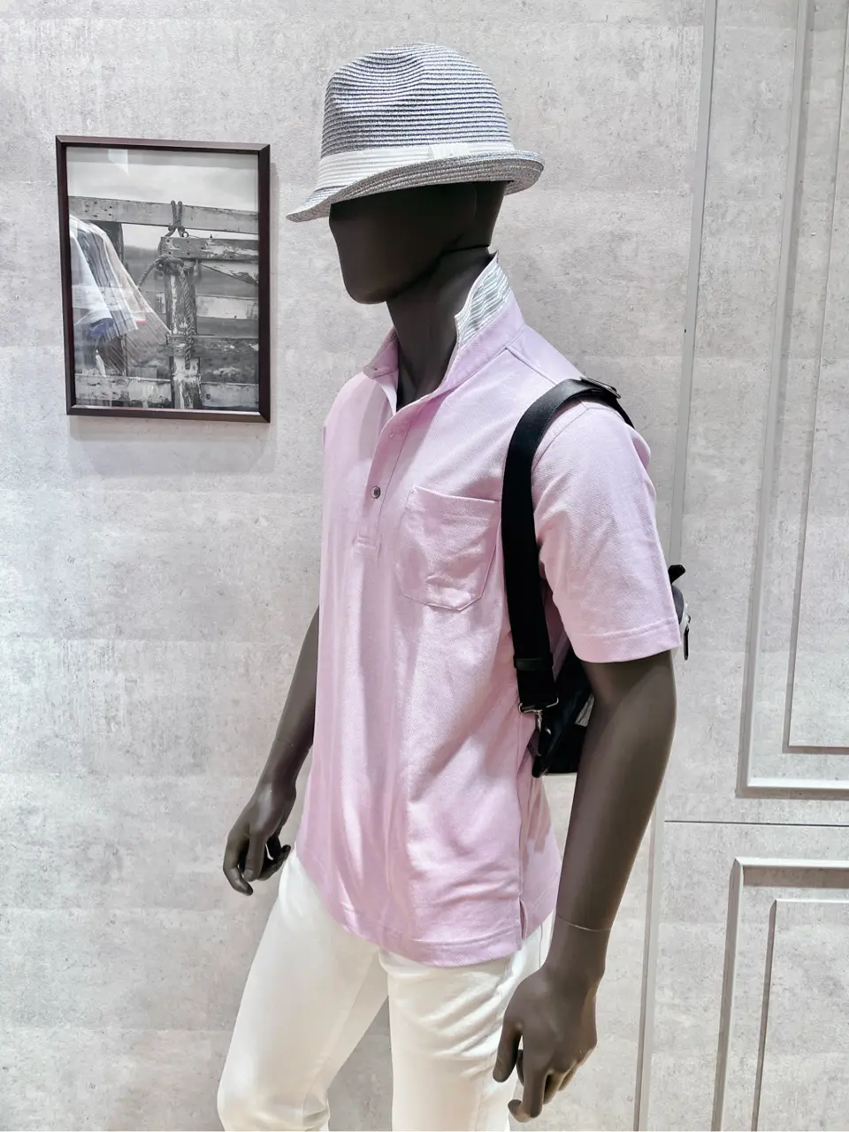 JOSEPH ABBOUD 二澤 コーディネート画像