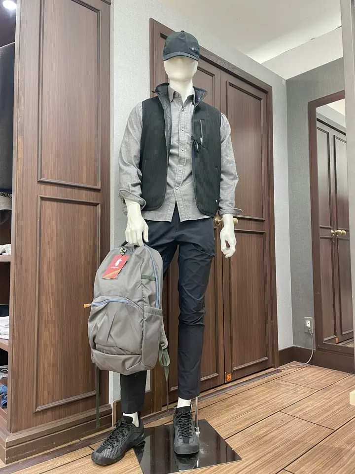 JOSEPH ABBOUD 藤原 コーディネート画像