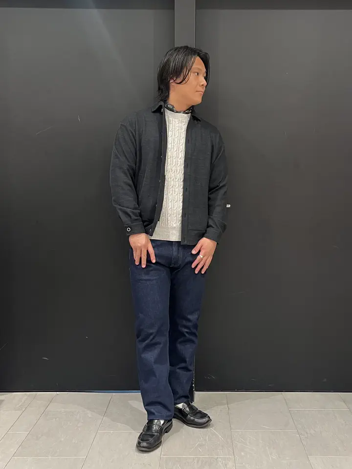 JOSEPH ABBOUD 櫻井  コーディネート画像