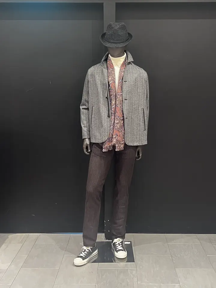JOSEPH ABBOUD 長塚 コーディネート画像