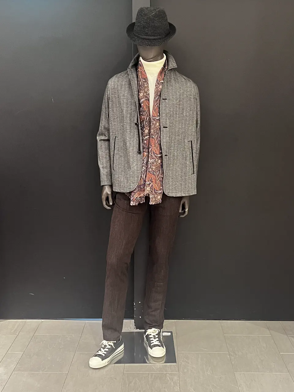 JOSEPH ABBOUD 長塚 コーディネート画像